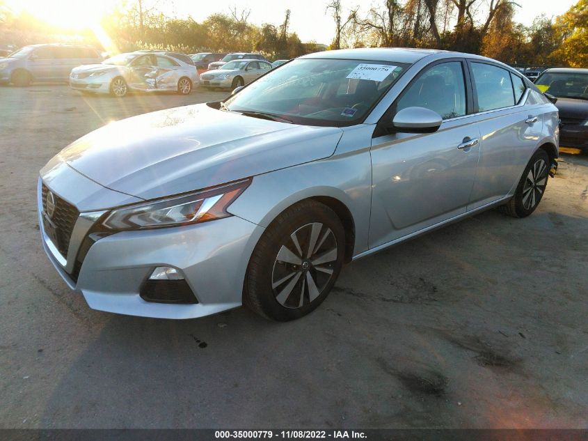 2022 NISSAN ALTIMA 2.5 SV VIN: 1N4BL4DV4NN329992