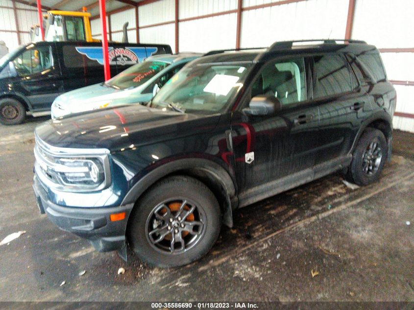 2021 FORD BRONCO SPORT BIG BEND VIN: 3FMCR9B60MRA69488