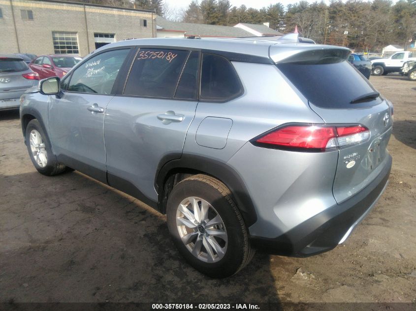 2022 TOYOTA COROLLA CROSS LE VIN: 7MUBAABG4NV014662