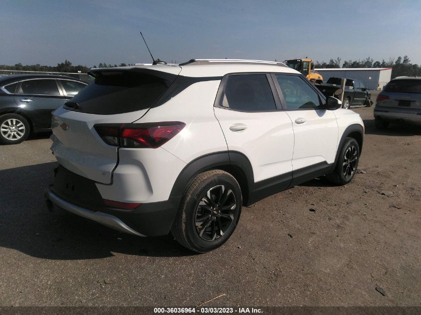 2022 CHEVROLET TRAILBLAZER LT VIN: KL79MPSL3NB043042
