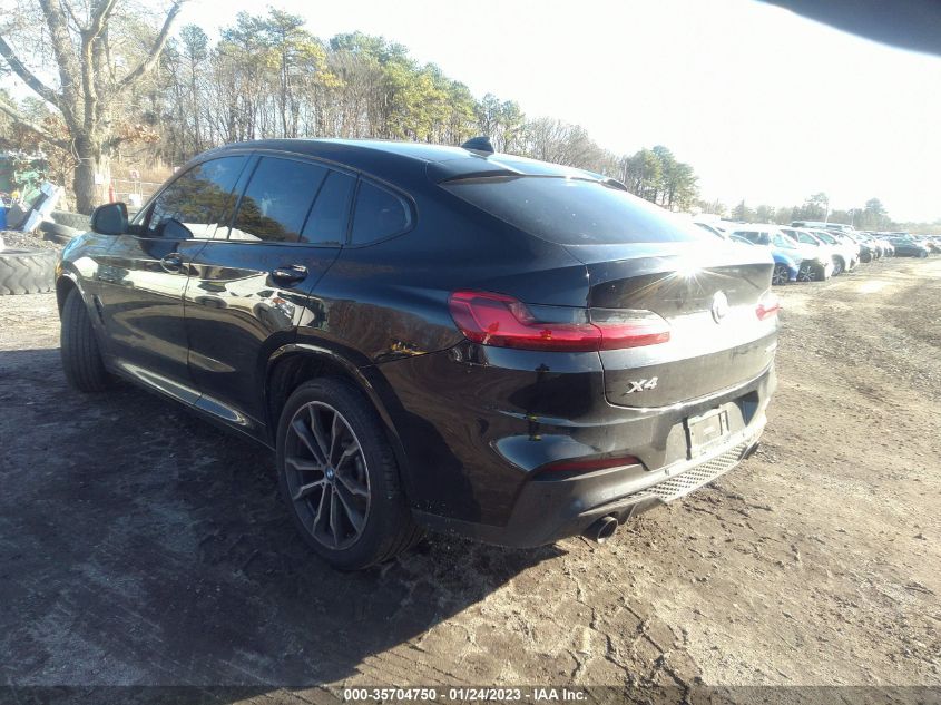 2021 BMW X4 XDRIVE30I VIN: 5UX2V1C04M9G69242