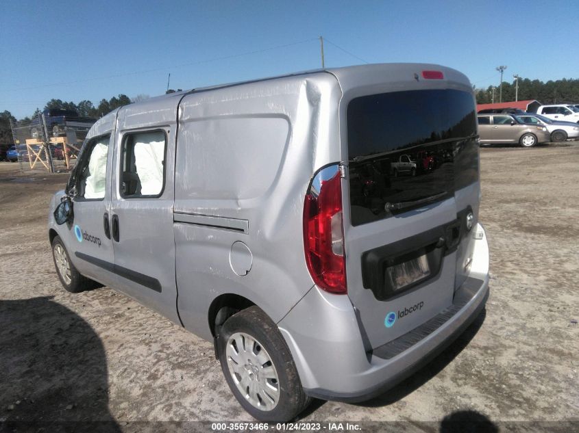 2021 RAM PROMASTER CITY SLT VIN: ZFBHRFBB1M6U31706