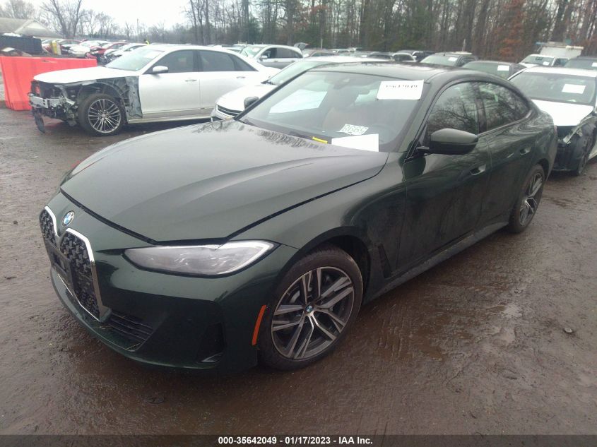 2023 BMW 4 SERIES 430I XDRIVE VIN: WBA73AV03PFM95433