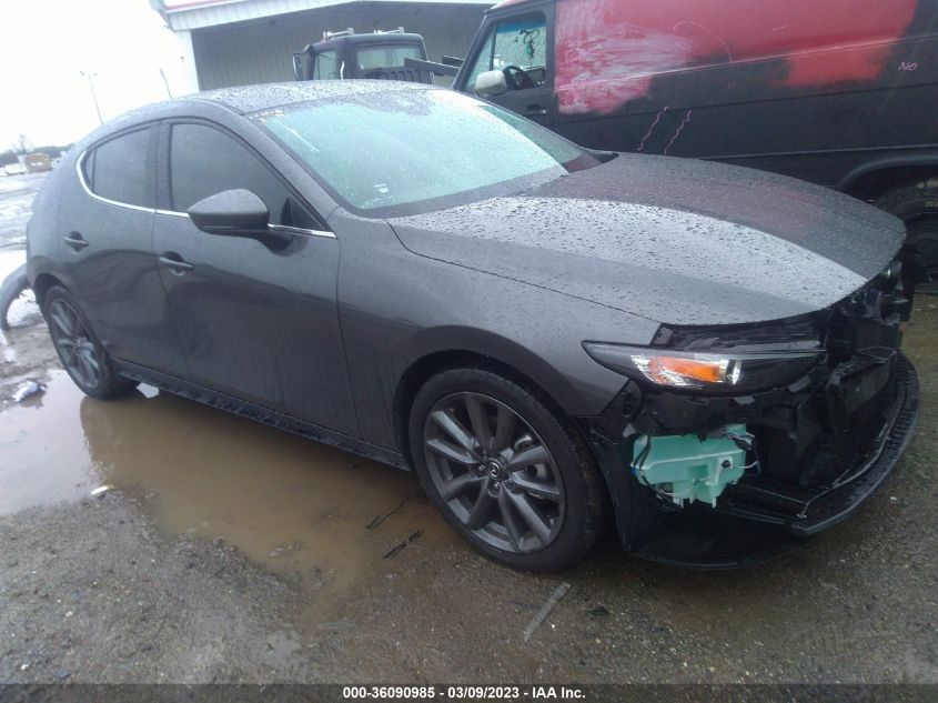 2022 MAZDA MAZDA3 HATCHBACK SELECT VIN: JM1BPAKL9N1518269