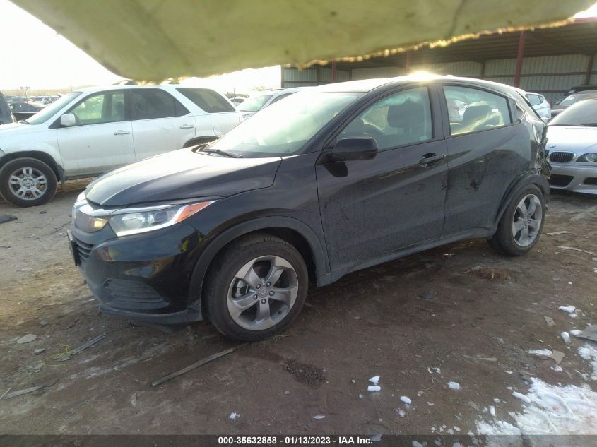 2022 HONDA HR-V LX VIN: 3CZRU6H31NM722721