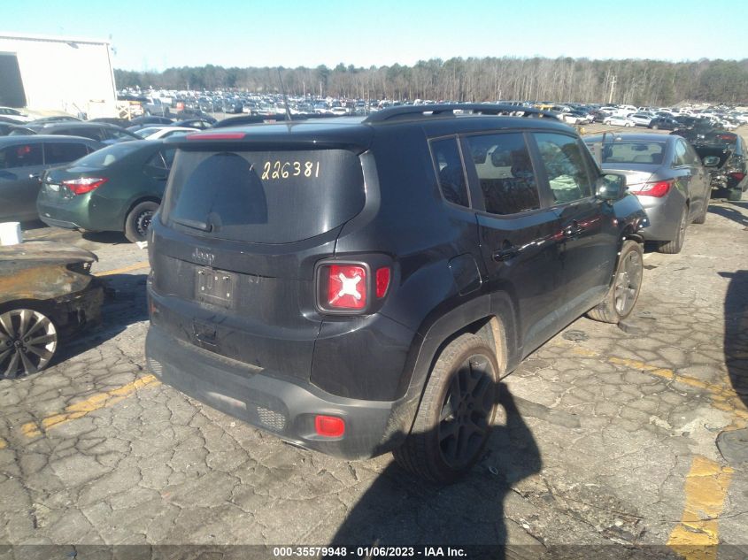 2021 JEEP RENEGADE LATITUDE VIN: ZACNJCBB2MPM77206