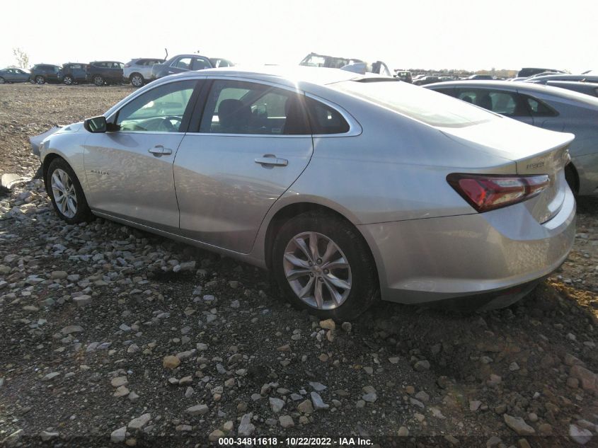 2021 CHEVROLET MALIBU LT VIN: 1G1ZD5STXMF071802