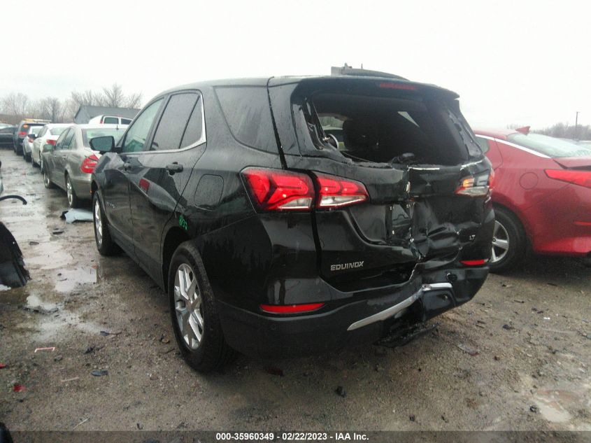 2022 CHEVROLET EQUINOX LT VIN: 3GNAXKEVXNL249004