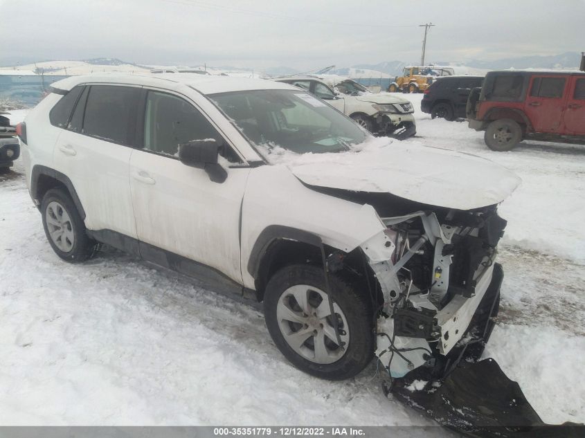 2022 TOYOTA RAV4 LE VIN: 2T3F1RFVXNC304780