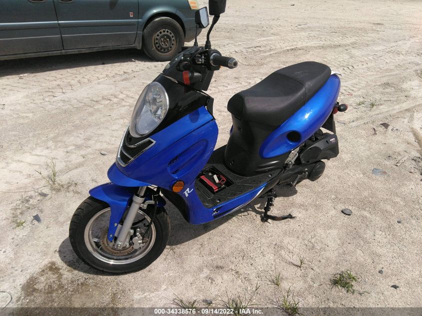 2021 ZHEJIANG 50 VIN: LLPTGKDG2M1071252