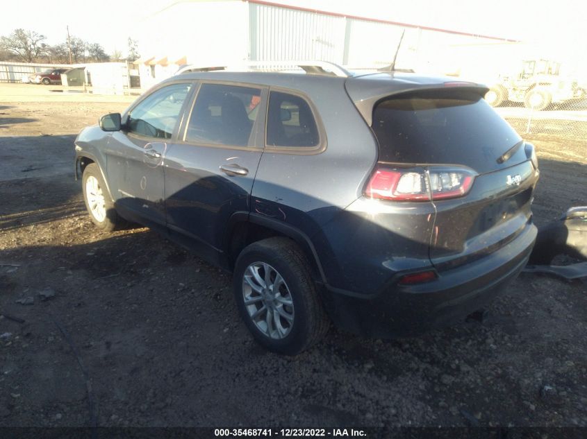 2021 JEEP CHEROKEE LATITUDE VIN: 1C4PJLCB8MD121240