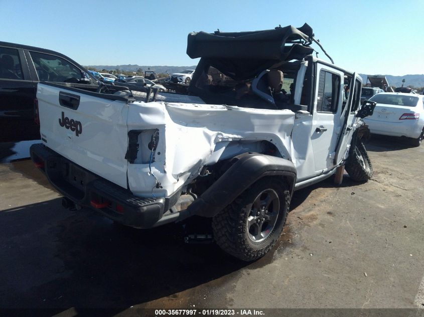 2022 JEEP GLADIATOR RUBICON VIN: 1C6JJTBM1NL136802