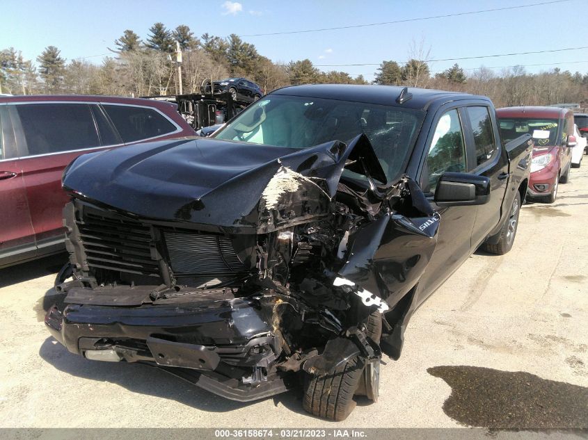 2023 CHEVROLET SILVERADO 1500 RST VIN: 1GCUDEED2PZ102310