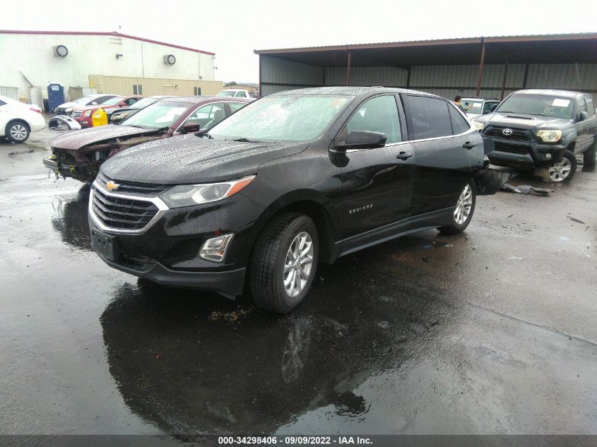 2020 CHEVROLET EQUINOX LT VIN: 2GNAXUEV2L6160654
