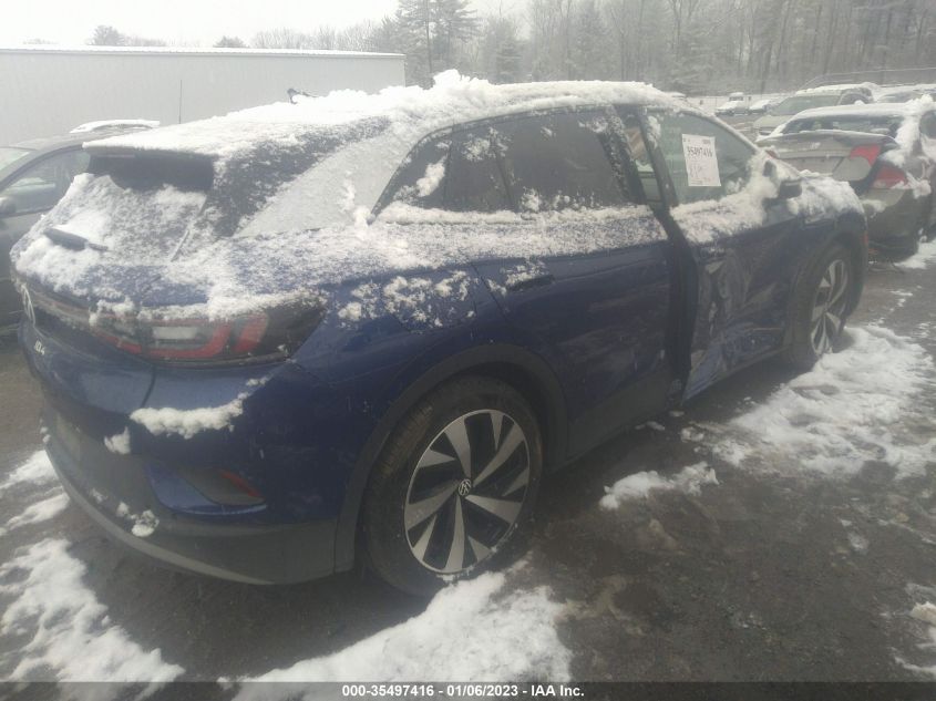 2021 VOLKSWAGEN ID.4 1ST EDITION VIN: WVGDMPE22MP004214