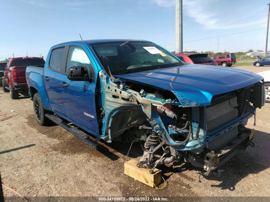 2021 GMC CANYON 2WD ELEVATION STANDARD VIN: 1GTG5BEA9M1138925