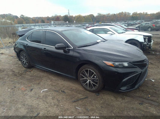 2021 TOYOTA CAMRY SE VIN: 4T1G11AK1MU449053