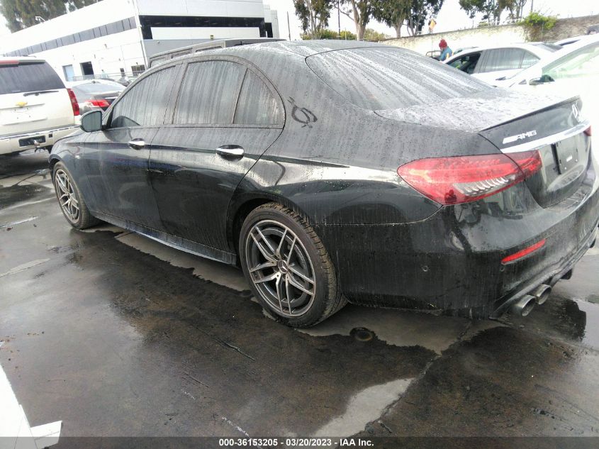 2022 MERCEDES-BENZ E-CLASS AMG E 53 VIN: W1KZF6BB5NB032502