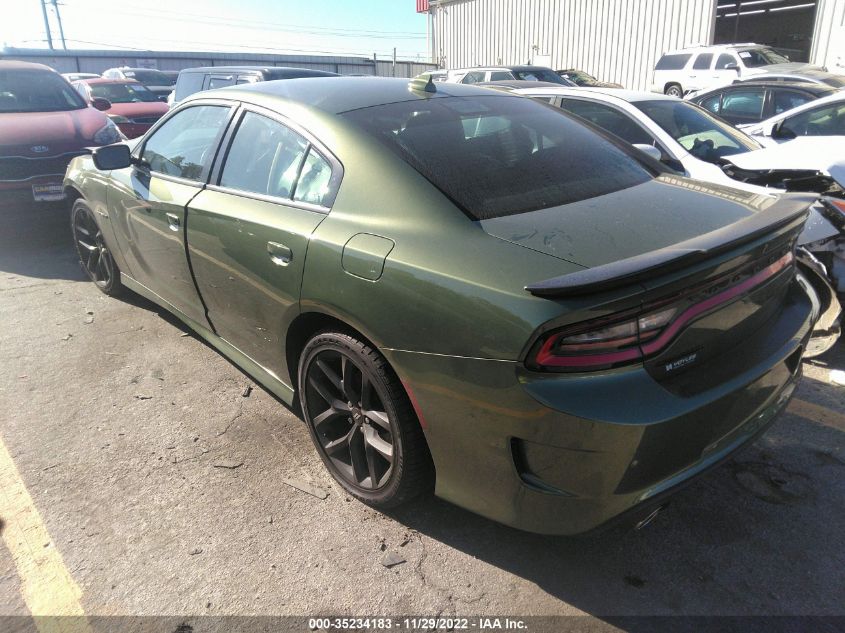 2021 DODGE CHARGER R/T VIN: 2C3CDXCT3MH628835