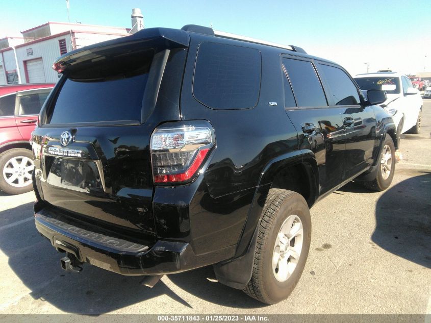 2021 TOYOTA 4RUNNER SR5 VIN: JTEEU5JRXM5239936