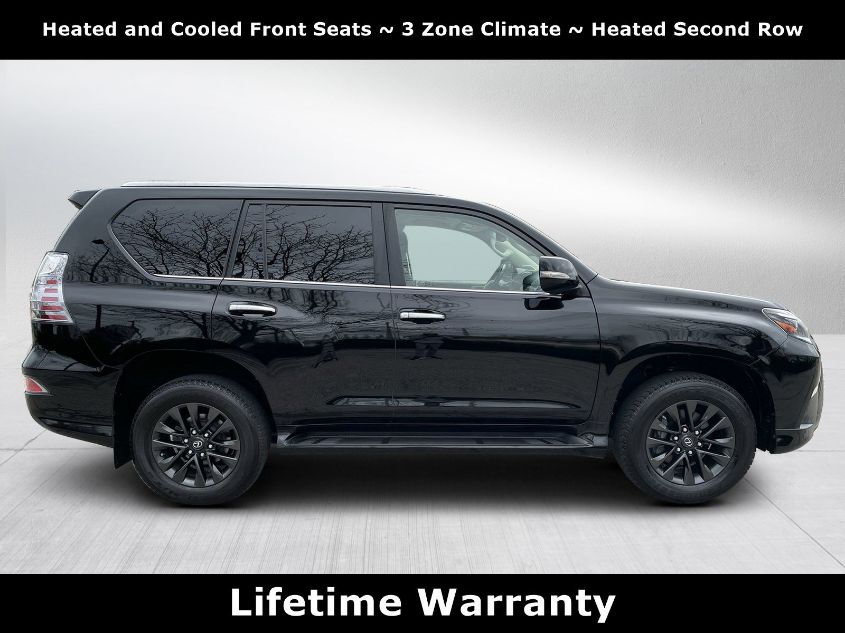2020 LEXUS GX GX 460 PREMIUM VIN: JTJAM7BX7L5255437