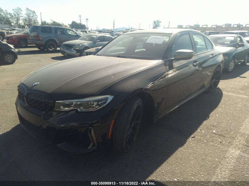 2021 BMW 3 SERIES M340I VIN: 3MW5U7J04M8B64670