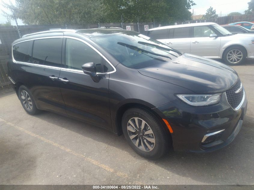 2021 CHRYSLER PACIFICA HYBRID TOURING L VIN: 2C4RC1L74MR576926