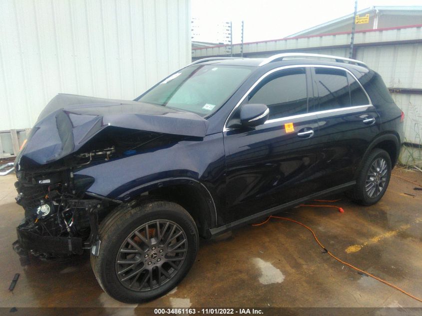 2022 MERCEDES-BENZ GLE GLE 350 VIN: 4JGFB4KB4NA614198