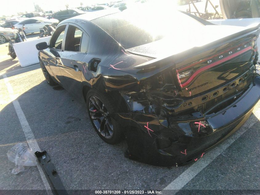 2022 DODGE CHARGER SCAT PACK VIN: 2C3CDXGJ0NH210226