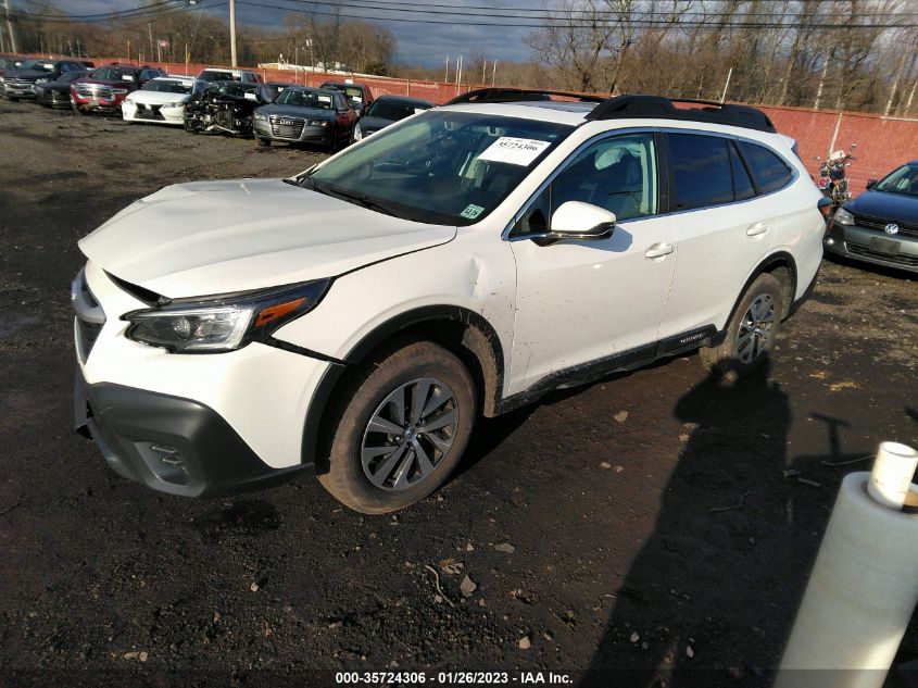 2022 SUBARU OUTBACK PREMIUM VIN: 4S4BTAFC4N3175084