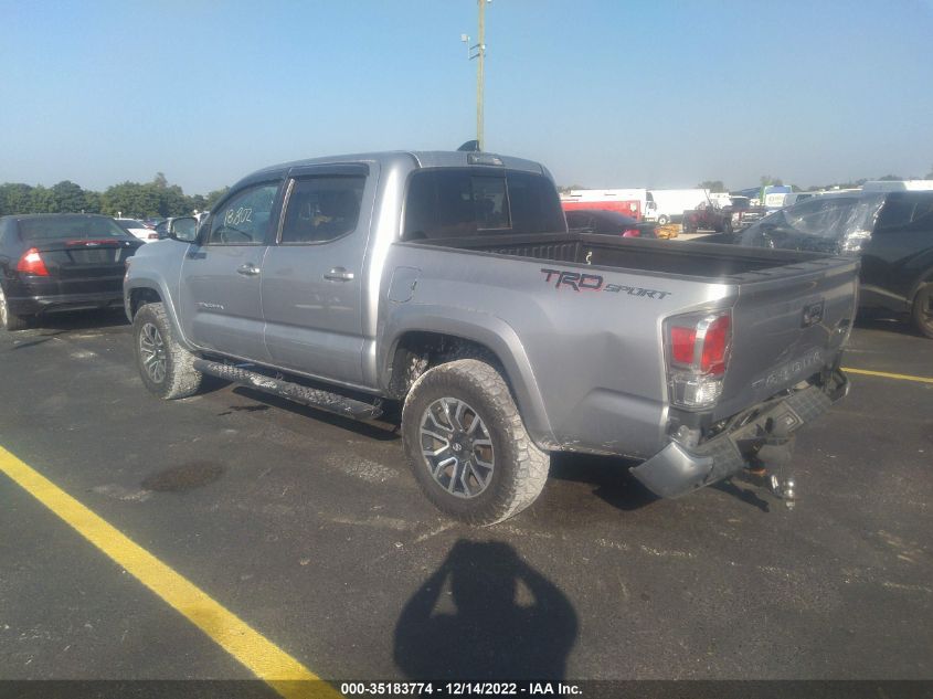 2021 TOYOTA TACOMA 2WD SR5/TRD SPORT VIN: 3TMAZ5CN6MM154312