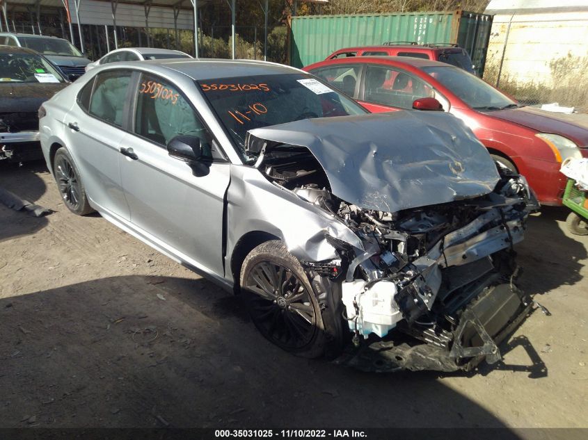 2021 TOYOTA CAMRY SE VIN: 4T1T11AK6MU432778