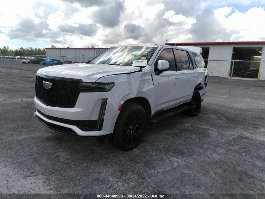 2022 CADILLAC ESCALADE SPORT VIN: 1GYS3EKL8NR116631