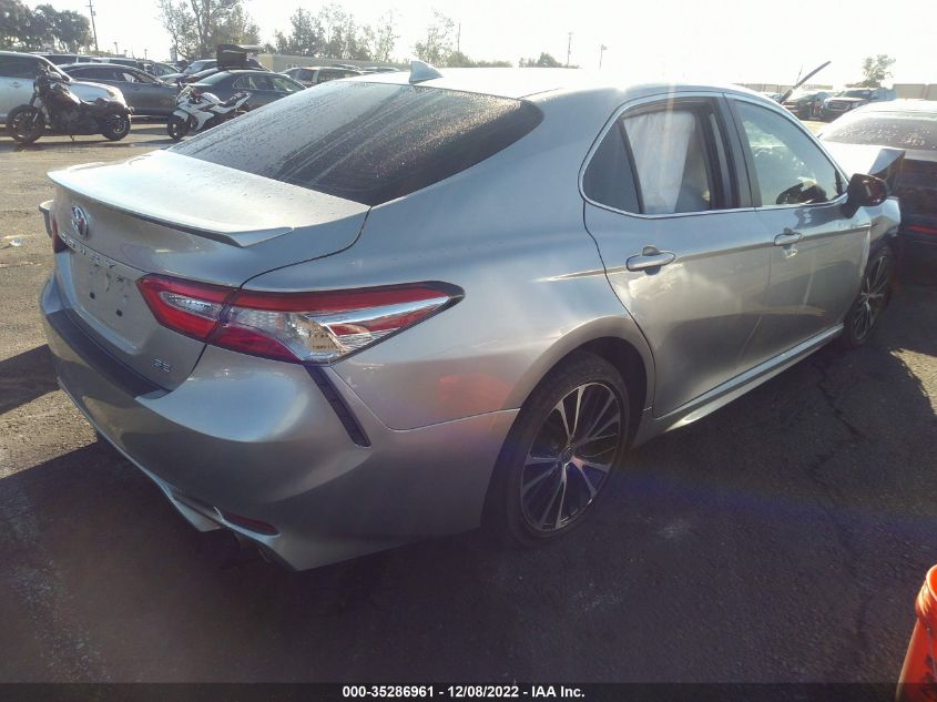 2020 TOYOTA CAMRY SE VIN: 4T1G11AK3LU960049