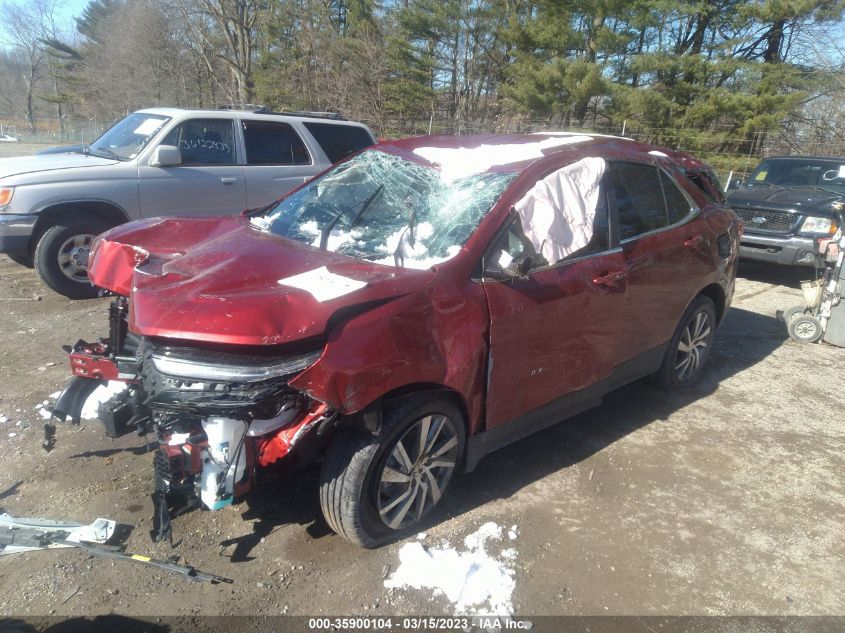 2023 CHEVROLET EQUINOX LT VIN: 3GNAXUEG7PL150706