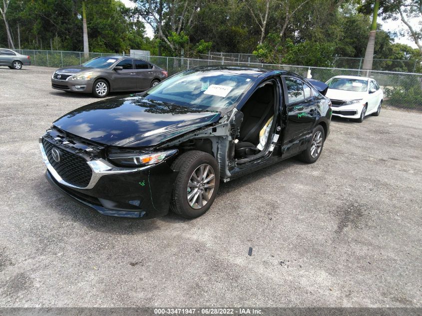 2021 MAZDA MAZDA3 SEDAN 2.0 VIN: JM1BPAA77M1336332