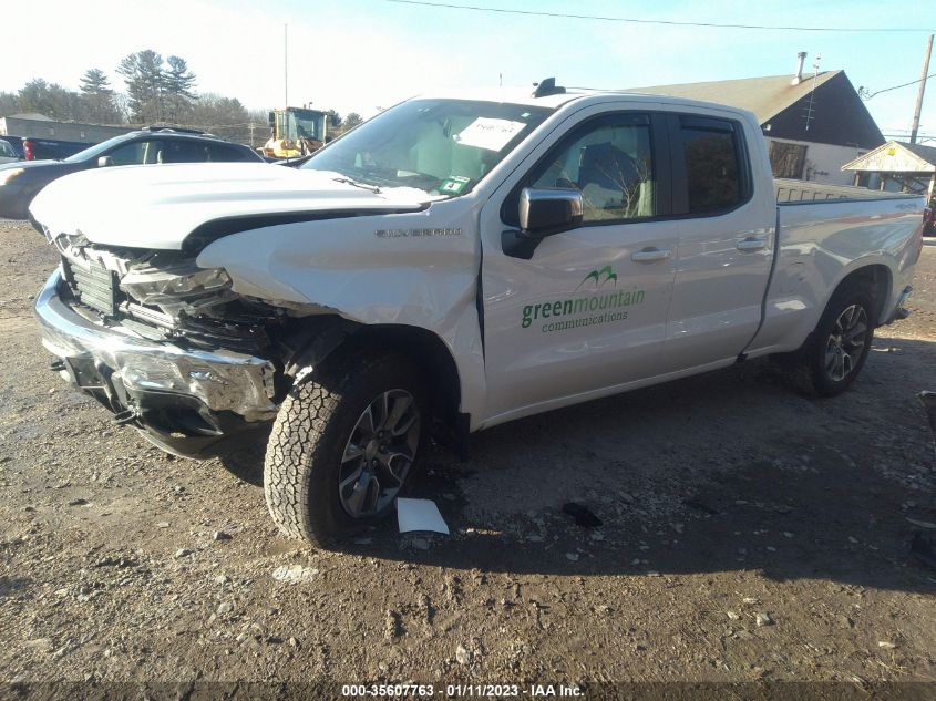 2022 CHEVROLET SILVERADO 1500 LTD LT VIN: 1GCRYJEK3NZ207940
