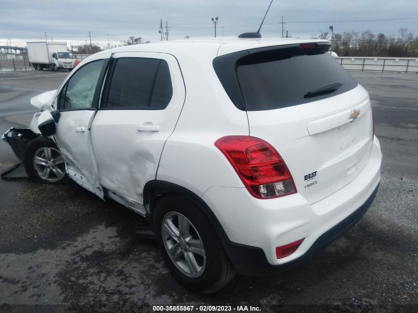 2022 CHEVROLET TRAX LS VIN: KL7CJKSM0NB507530