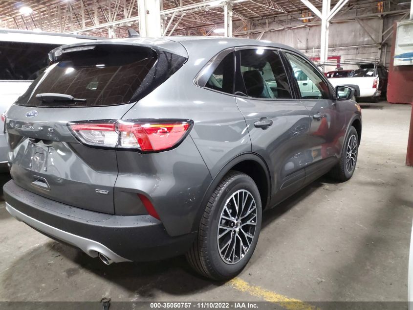 2022 FORD ESCAPE SE PLUG-IN HYBRID VIN: 1FMCU0EZ6NUB21362