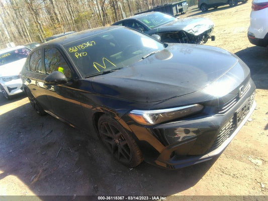 2022 HONDA CIVIC SEDAN SPORT VIN: 2HGFE2F58NH583920
