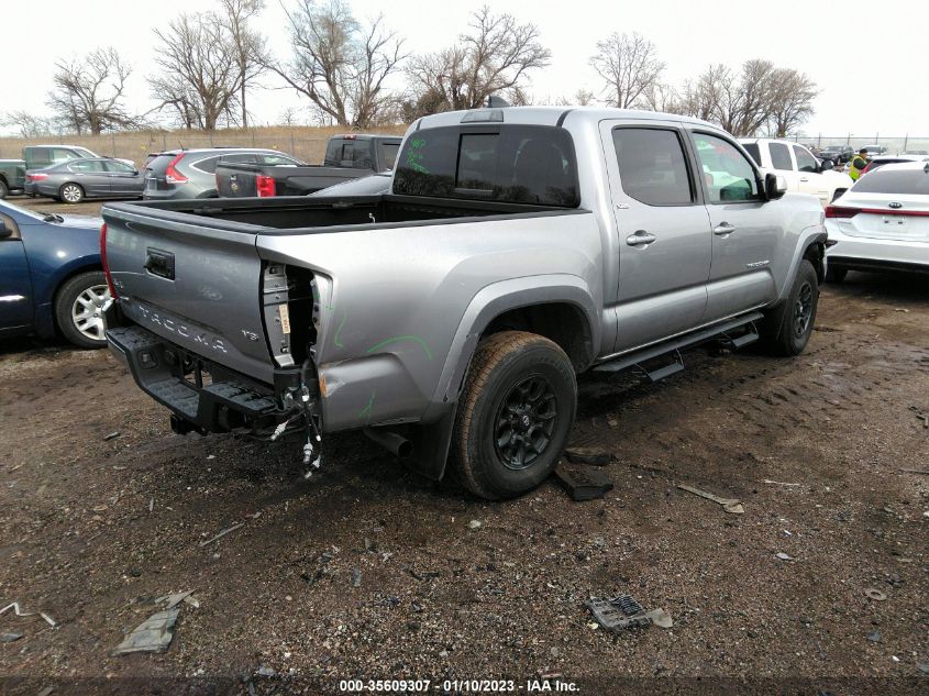 2021 TOYOTA TACOMA 4WD SR/SR5/TRD SPORT VIN: 5TFCZ5AN4MX281954