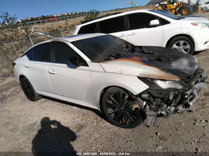 2022 NISSAN ALTIMA 2.5 SR VIN: 1N4BL4CV1NN301813