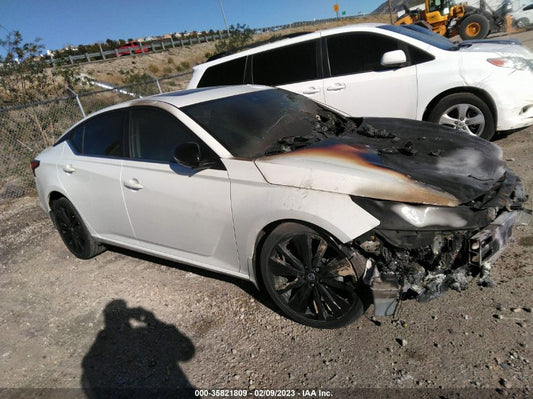 2022 NISSAN ALTIMA 2.5 SR VIN: 1N4BL4CV1NN301813