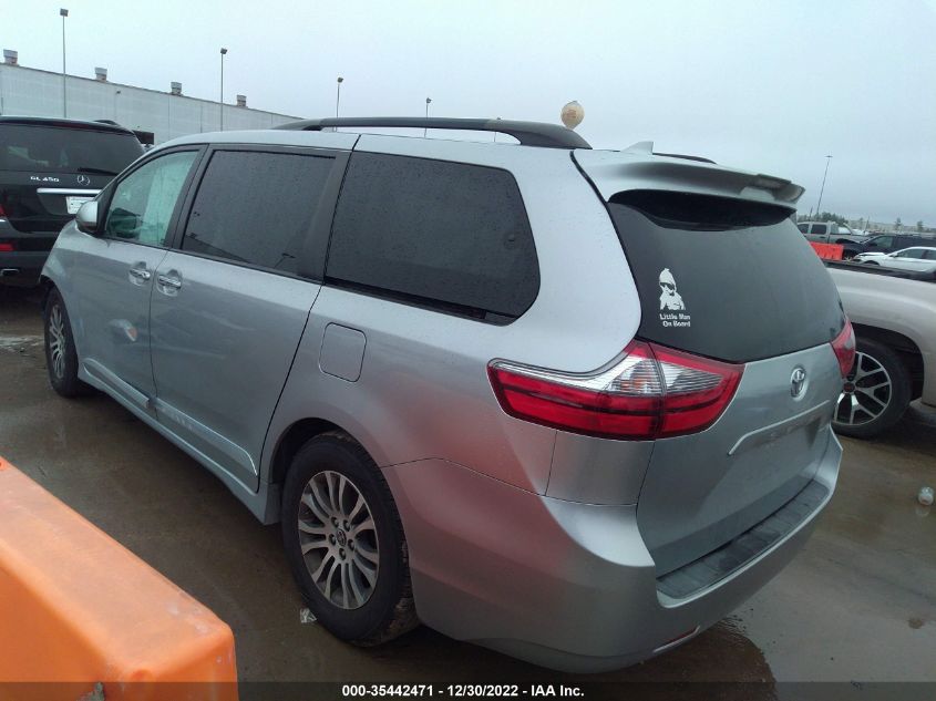 2020 TOYOTA SIENNA XLE AUTO ACCESS VIN: 5TDYZ3DC0LS065124