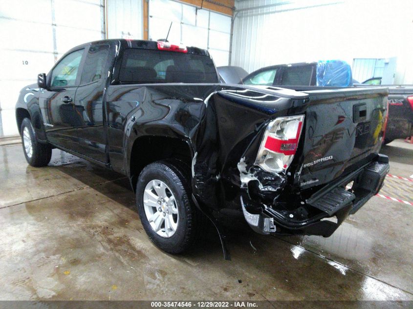 2022 CHEVROLET COLORADO 2WD LT VIN: 1GCHSCEA7N1114532