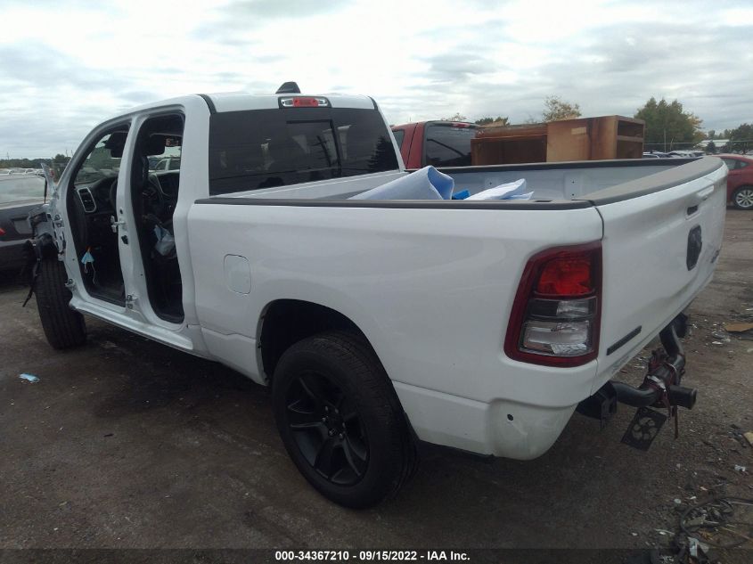 2022 RAM 1500 BIG HORN VIN: 1C6RRFBG0NN199255