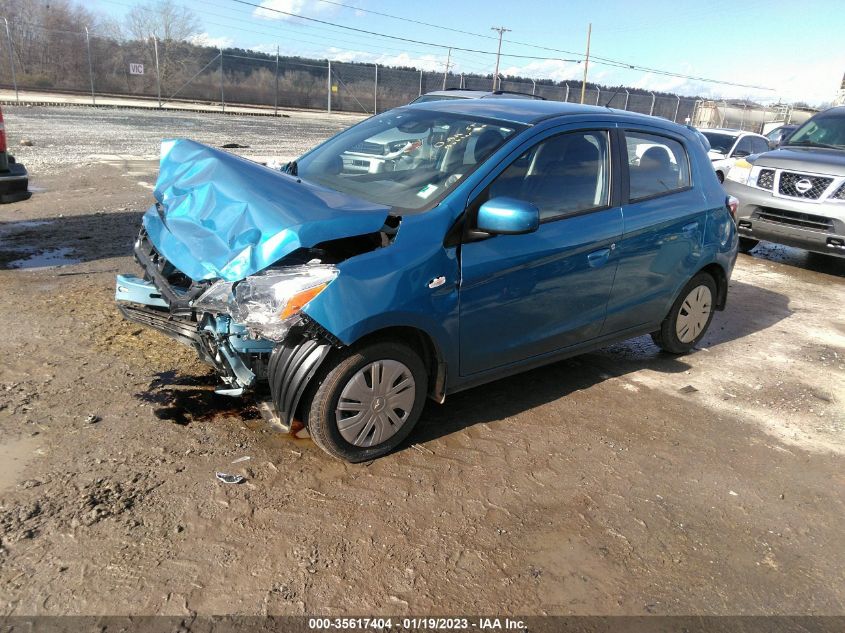 2022 MITSUBISHI MIRAGE ES/LE VIN: ML32AUHJ5NH007192