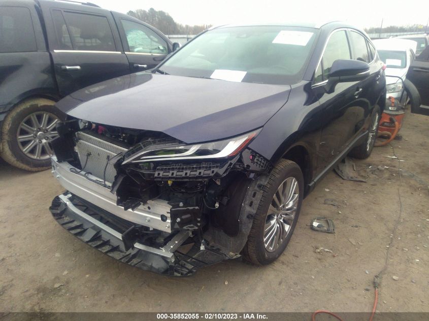 2022 TOYOTA VENZA LE/XLE/LIMITED VIN: JTEAAAAH2NJ102358