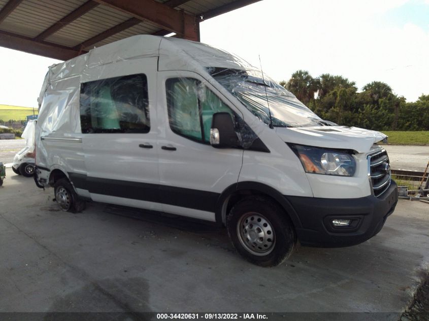2020 FORD TRANSIT CREW VAN VIN: 1FTBR1VG9LKA12876