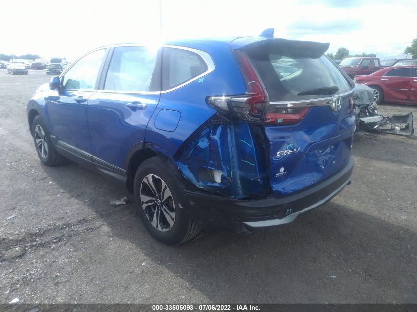 2021 HONDA CR-V SPECIAL EDITION VIN: 7FARW2H76ME035513